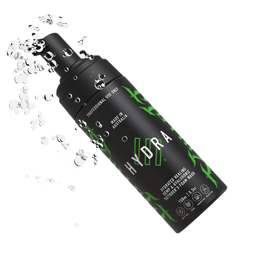 Metrix Hydra | Australian-Made Tattooer's Foam Wash – Metrix Tattoo