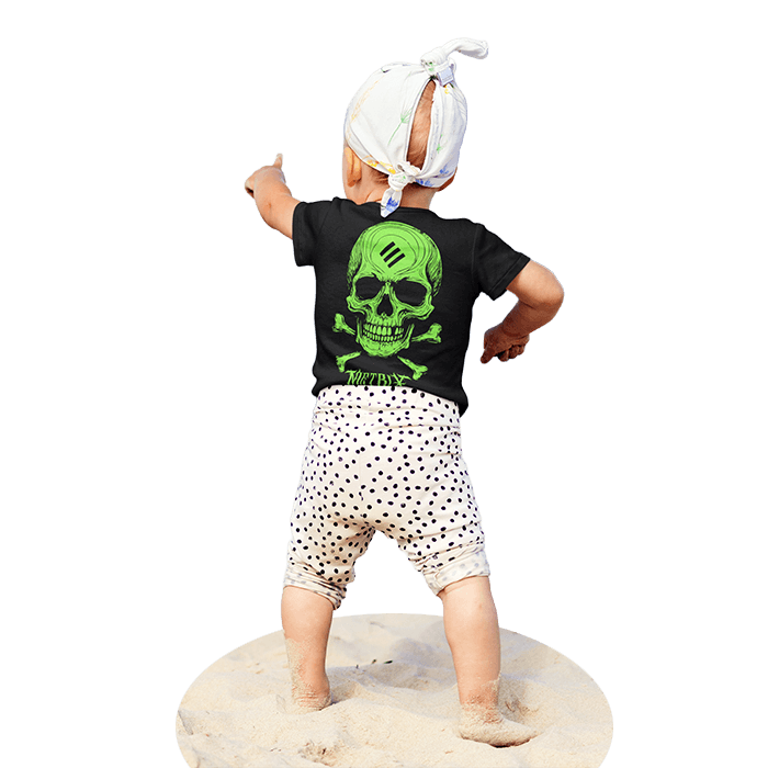 Metrix Kids Skull Tee
