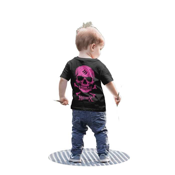 Metrix Kids Skull Tee