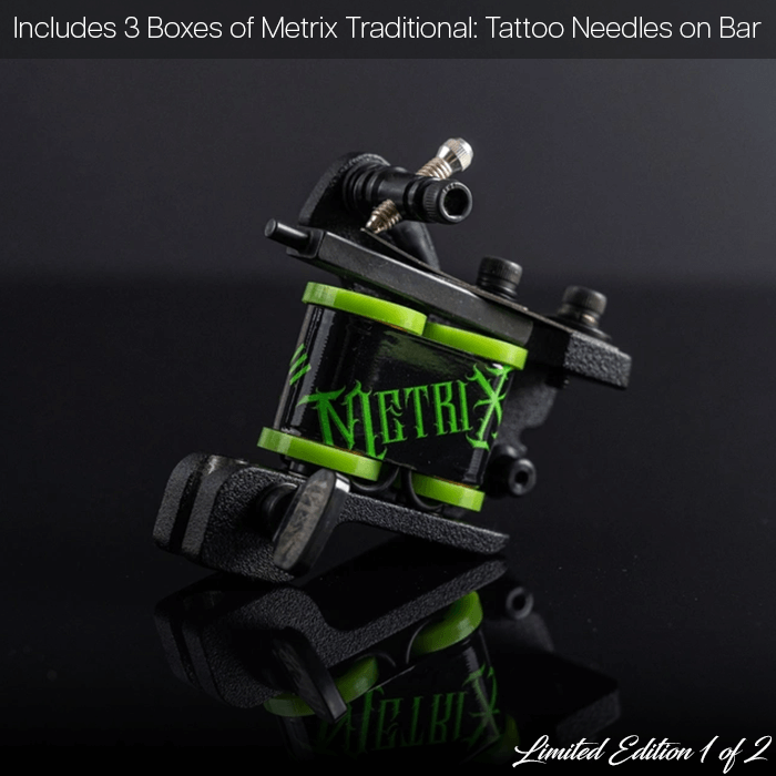 Metrix X Mick Squires - Coil Tattoo Machine – Metrix Tattoo