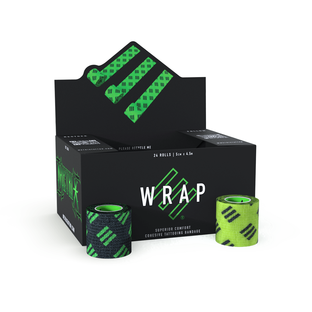 Terminix Wraps Metrix Wrap – Metrix Tattoo