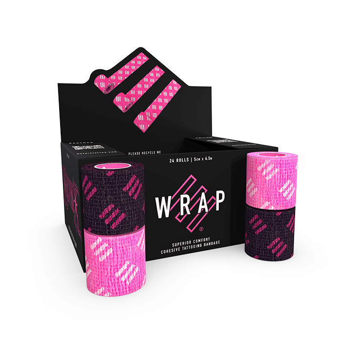 Metrix Wrap Pink Edition